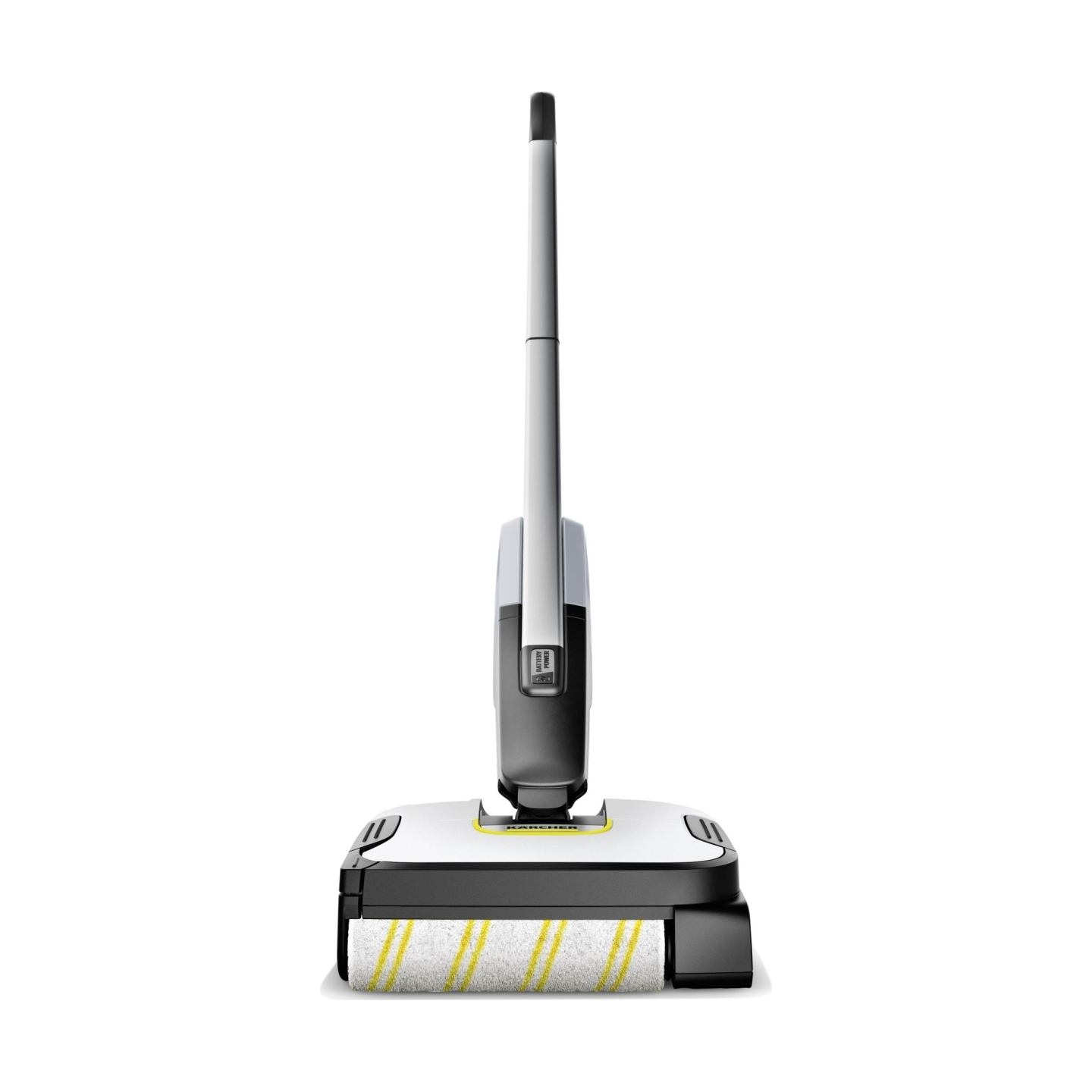 Karcher Vacuum Cleaner|KARCHER|dry&wet|Electric broom|Grey/White/Black|Bagless|Battery| 2.3 kg|1.056-200.0