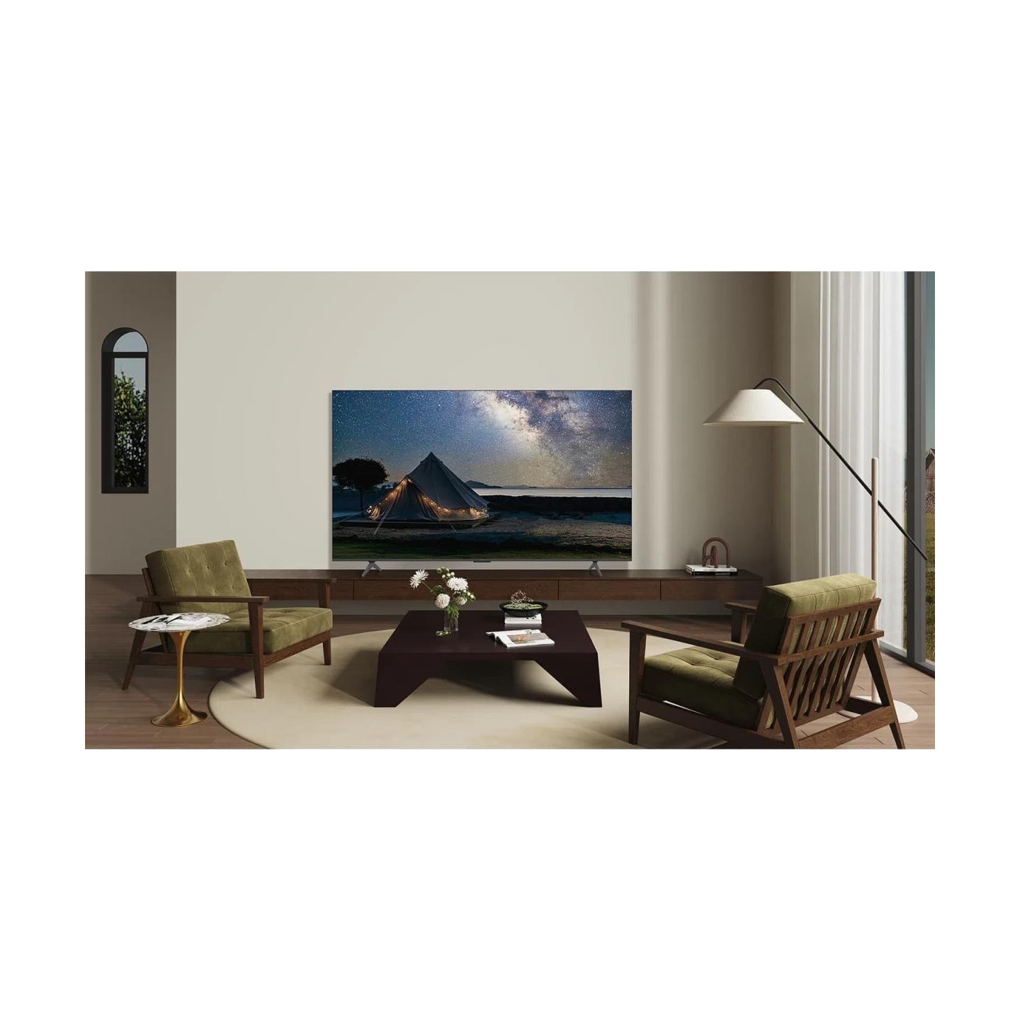 TCL TV Set|TCL|43 "|4K Ultra HD|3840 x 2160 pixels|Flat|16:9|QLED|43T69C