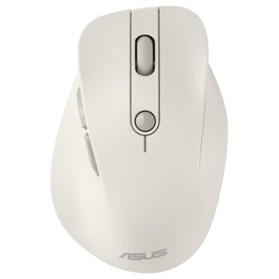 Asus Mouse | MD105 | Wireless | Bluetooth, 2.4GHz | Milky White