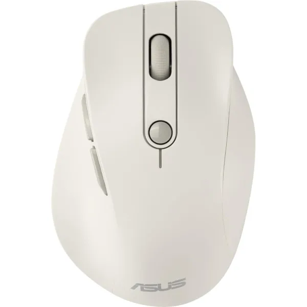 Asus Mouse | MD105 | Wireless | Bluetooth, 2.4GHz | Milky White