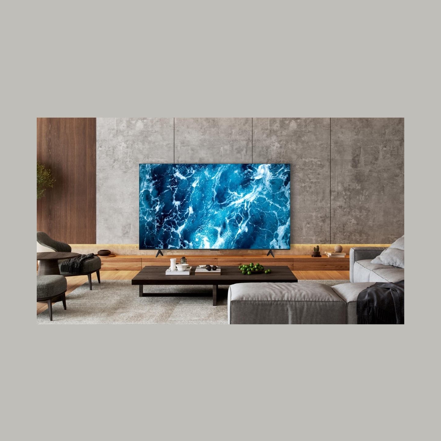 TCL TV Set|TCL|43 "|4K Ultra HD|3840 x 2160 pixels|Flat|16:9|QLED|43T69C