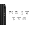 TCL TV Set|TCL|43 "|4K Ultra HD|3840 x 2160 pixels|Flat|16:9|QLED|43T69C