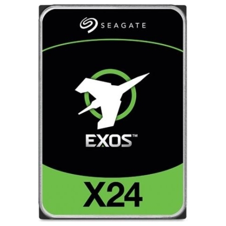 Seagate HDD|SEAGATE|Exos X24|12TB|512 MB|7200 rpm|Discs/Heads 5/10|3,5"|ST12000NM002H