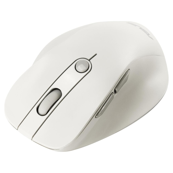 Asus Mouse | MD105 | Wireless | Bluetooth, 2.4GHz | Milky White