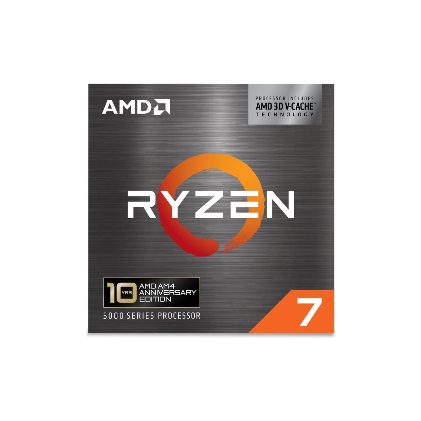 AMD CPU|AMD|AMD RyzenT 7|5800X3D| 3.4 GHz|8xCores|Cache 96 MB|Socket Socket AM4|TDP 105 W|Box|100-100000651POF