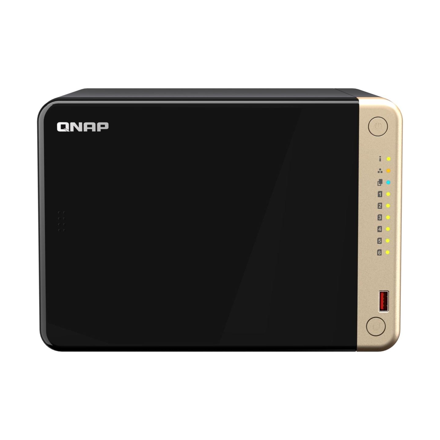 Qnap NAS STORAGE TOWER 6BAY 8GB/TS-664-8G QNAP