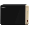 Qnap | 6-Bay desktop NAS | TS-664-8G | Intel Celeron | N5095 4-core | Processor frequency 2.9 GHz | 8 GB | DDR4