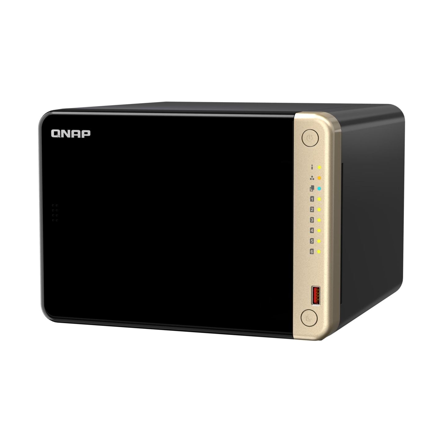 Qnap NAS STORAGE TOWER 6BAY 8GB/TS-664-8G QNAP