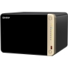 Qnap | 6-Bay desktop NAS | TS-664-8G | Intel Celeron | N5095 4-core | Processor frequency 2.9 GHz | 8 GB | DDR4