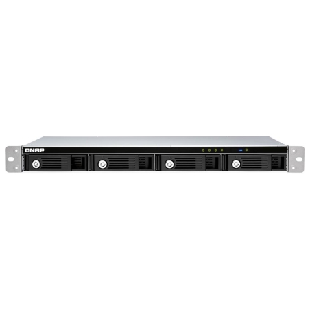 Qnap 4-bay Rackmount USB 3.2 Gen 1 RAID Expansion Enclosure | TR-004U