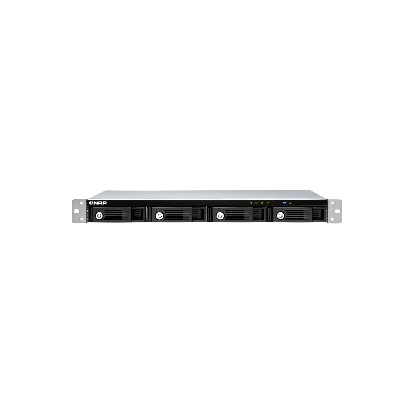 Qnap 4-bay Rackmount USB 3.2 Gen 1 RAID Expansion Enclosure | TR-004U
