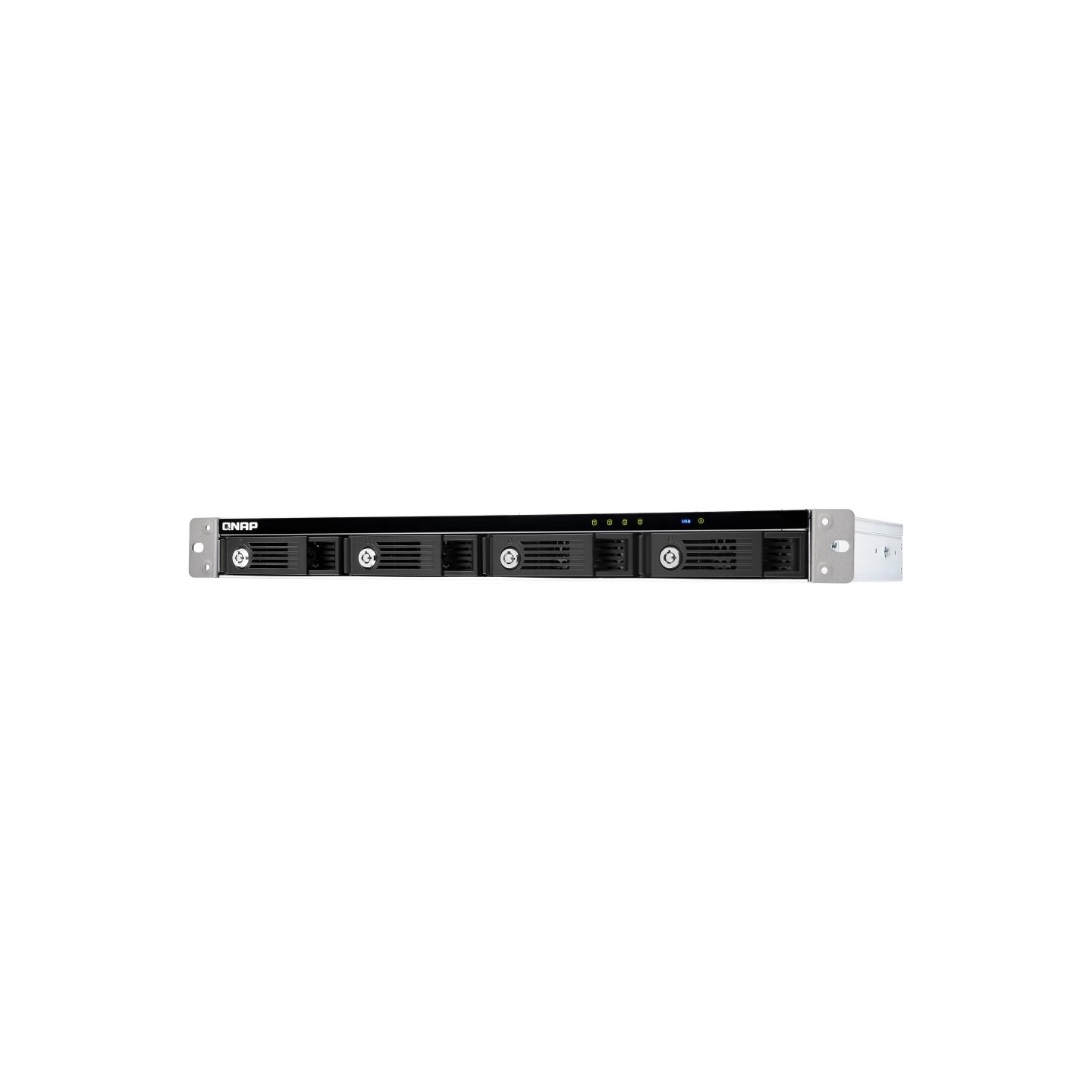 Qnap 4-bay Rackmount USB 3.2 Gen 1 RAID Expansion Enclosure | TR-004U