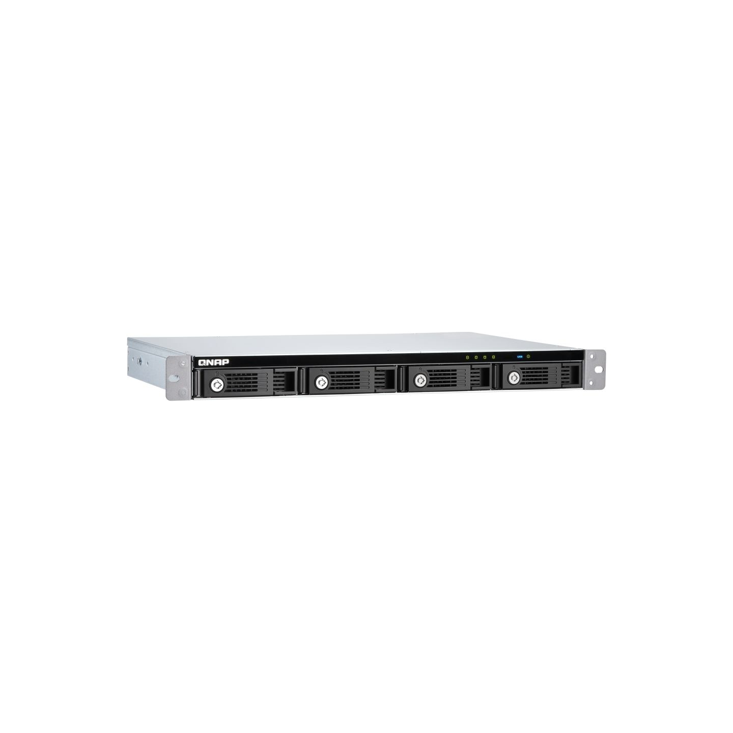 Qnap 4-bay Rackmount USB 3.2 Gen 1 RAID Expansion Enclosure | TR-004U