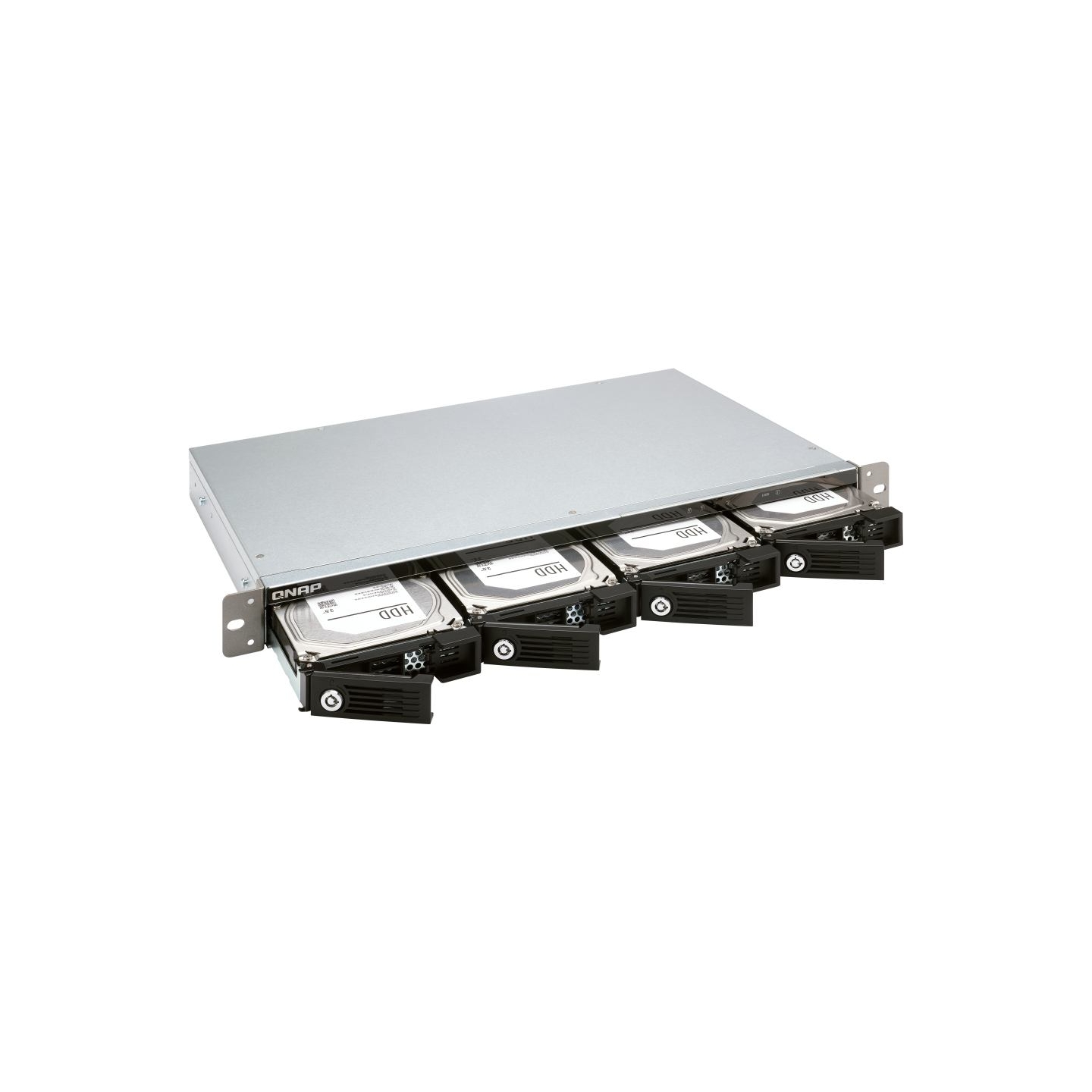 Qnap 4-bay Rackmount USB 3.2 Gen 1 RAID Expansion Enclosure | TR-004U