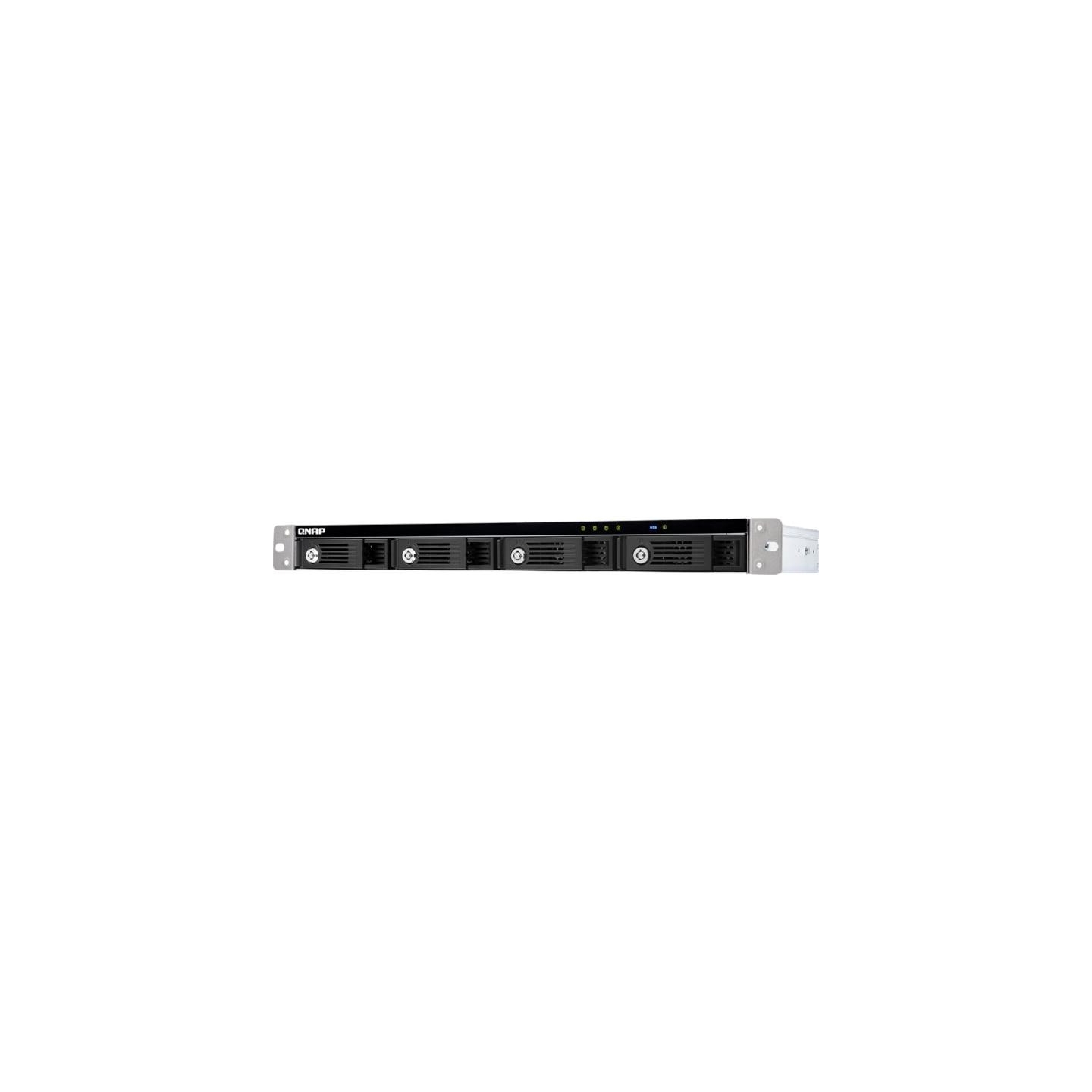 Qnap 4-bay Rackmount USB 3.2 Gen 1 RAID Expansion Enclosure | TR-004U