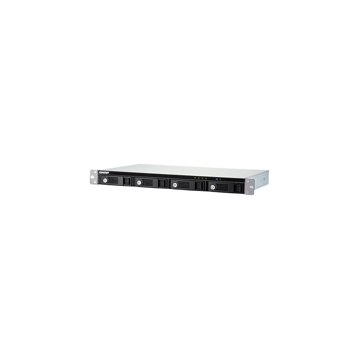 Qnap 4-bay Rackmount USB 3.2 Gen 1 RAID Expansion Enclosure | TR-004U