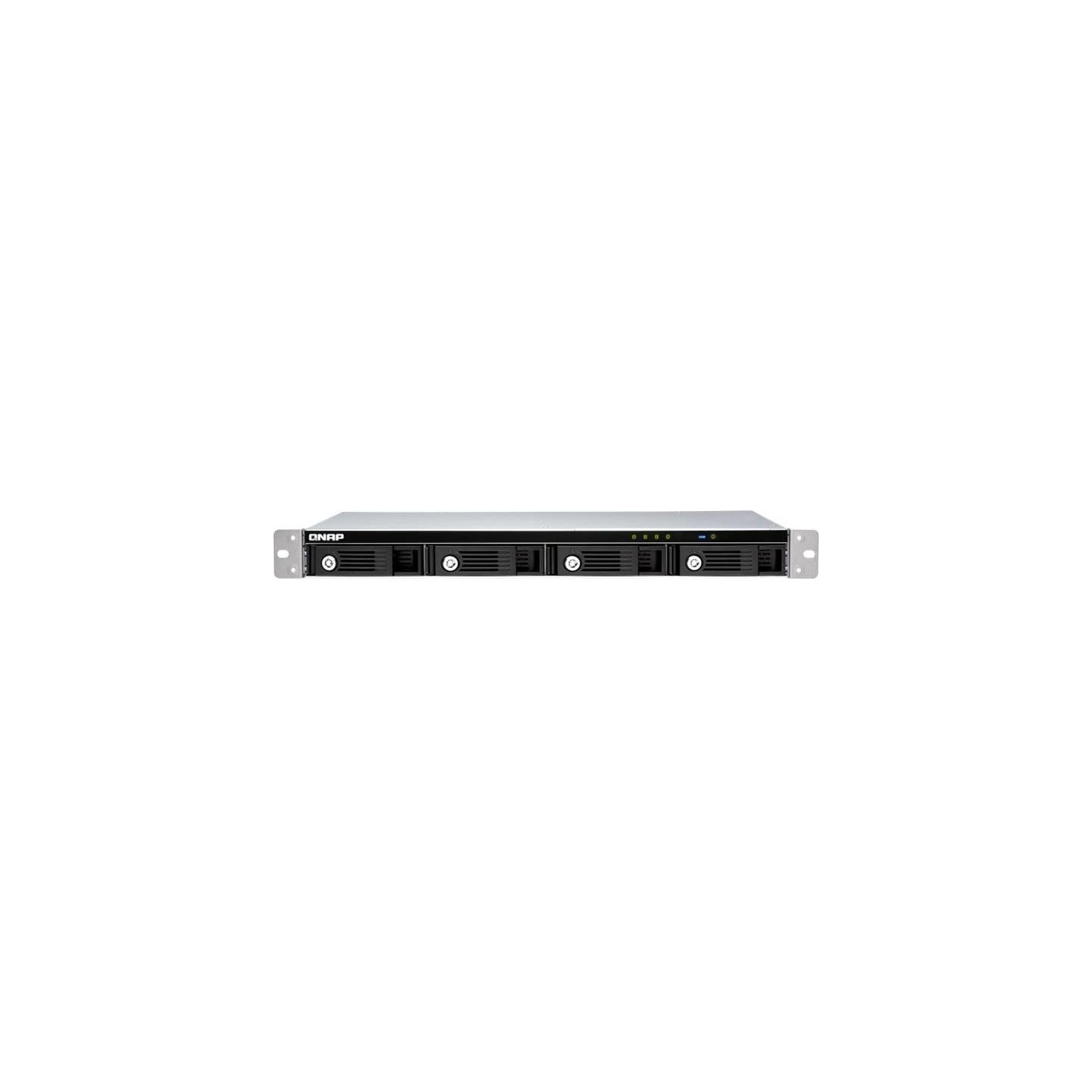 Qnap 4-bay Rackmount USB 3.2 Gen 1 RAID Expansion Enclosure | TR-004U