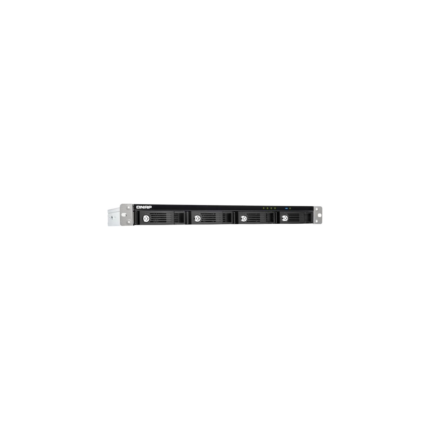 Qnap 4-bay Rackmount USB 3.2 Gen 1 RAID Expansion Enclosure | TR-004U