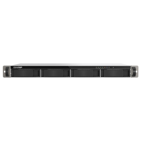 Qnap Compact 1U short-depth rackmount 2.5GbE NAS | TS-433eU | Cortex-A55 | 4 GB