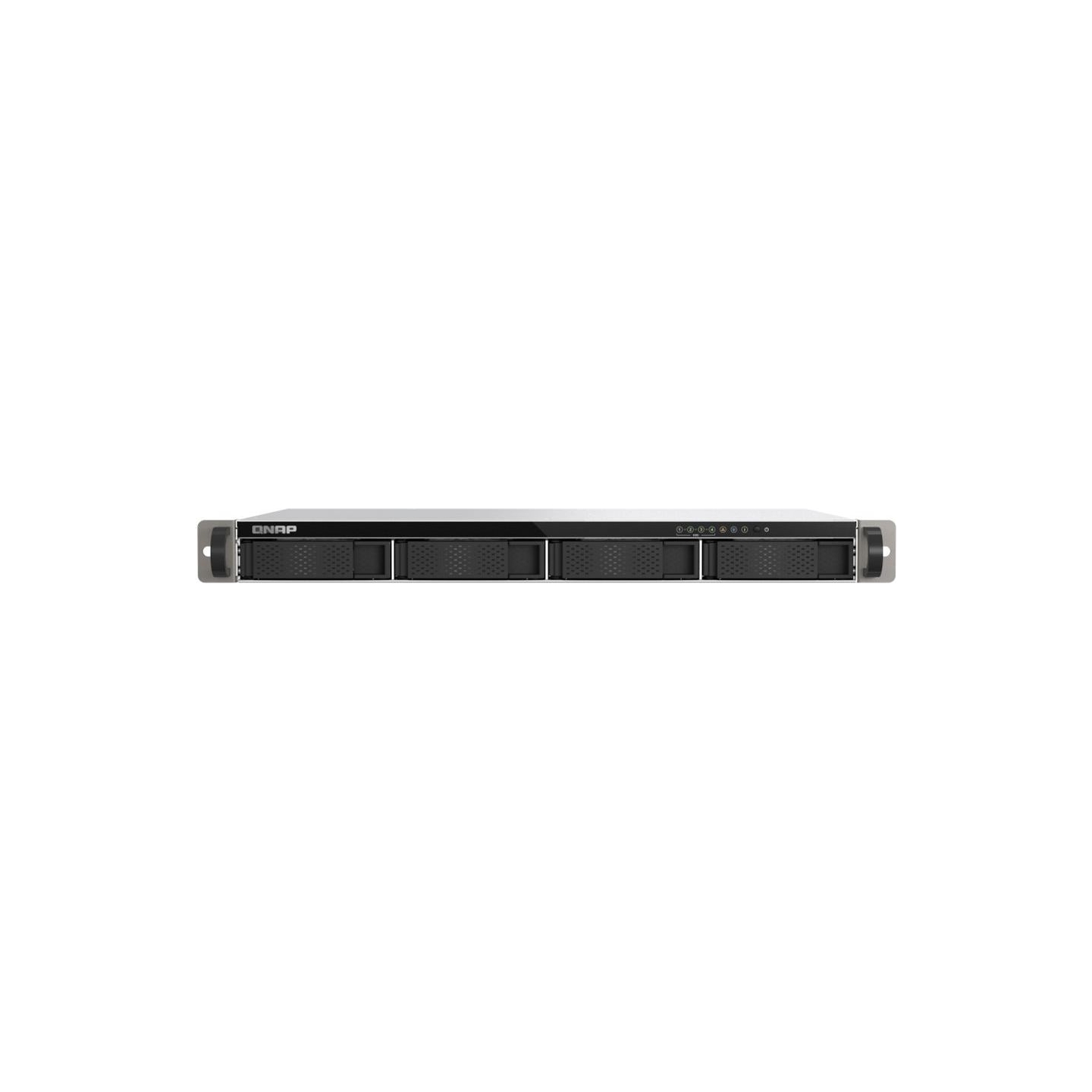 Qnap Compact 1U short-depth rackmount 2.5GbE NAS | TS-433eU | Cortex-A55 | 4 GB