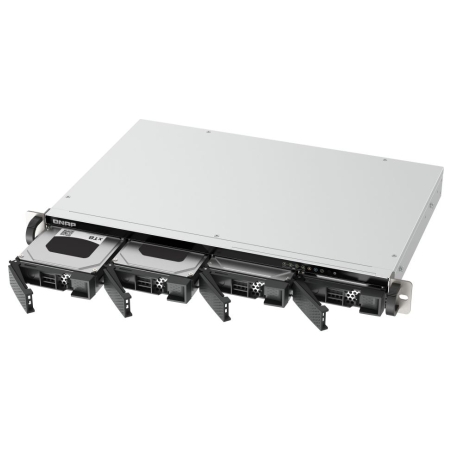 Qnap Compact 1U short-depth rackmount 2.5GbE NAS | TS-433eU | Cortex-A55 | 4 GB