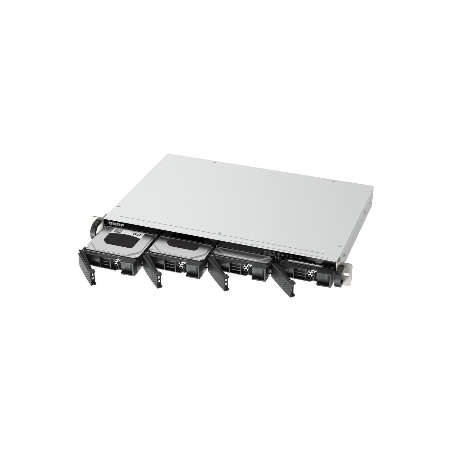 Qnap Compact 1U short-depth rackmount 2.5GbE NAS | TS-433eU | Cortex-A55 | 4 GB