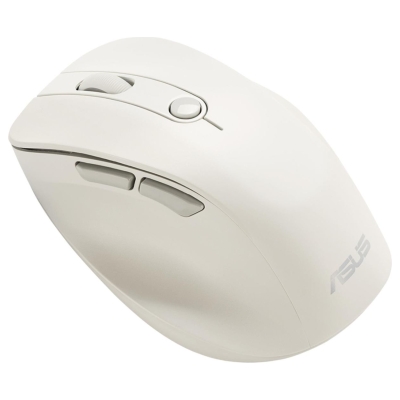 Asus Mouse | MD105 | Wireless | Bluetooth, 2.4GHz | Milky White