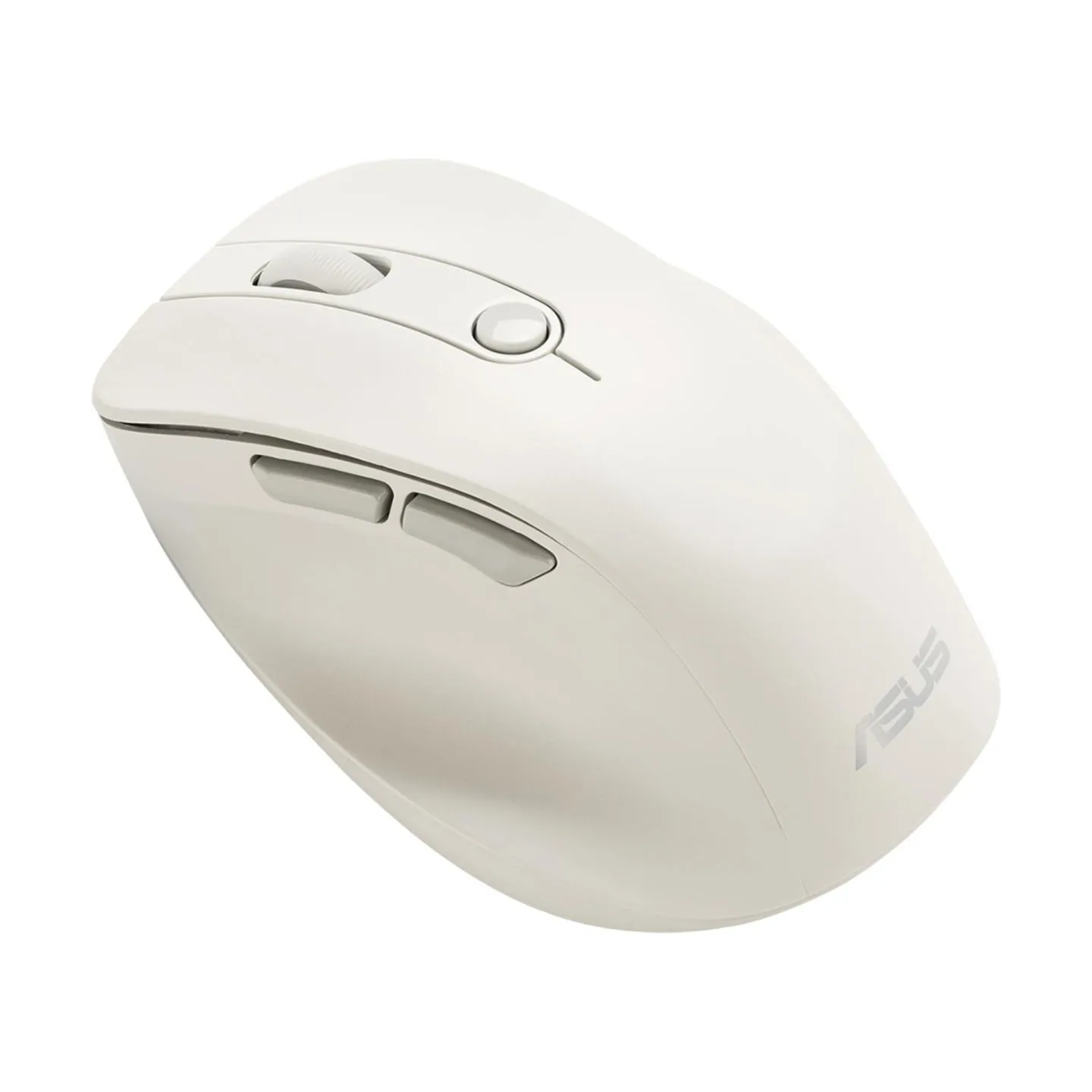 Asus Mouse | MD105 | Wireless | Bluetooth, 2.4GHz | Milky White