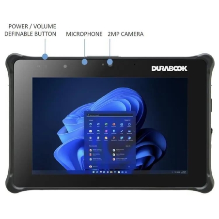 Durabook TABLET R8AA1 CI5-1230U 8"/8/128GB R8H1P1DEBBLX DURABOOK