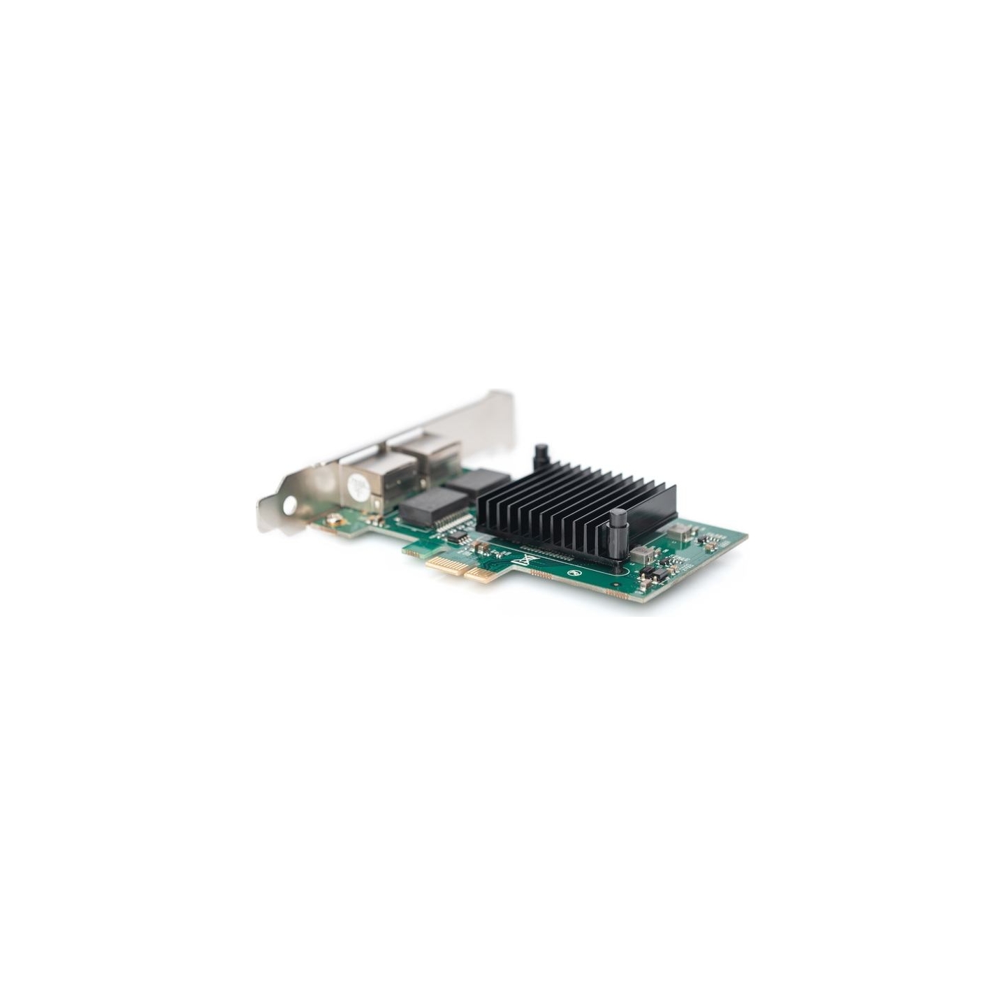 Digitus | Gigabit Ethernet PCI Express Card, 2-port 32-bit, low profile bracket, Intel chipset | DN-10132