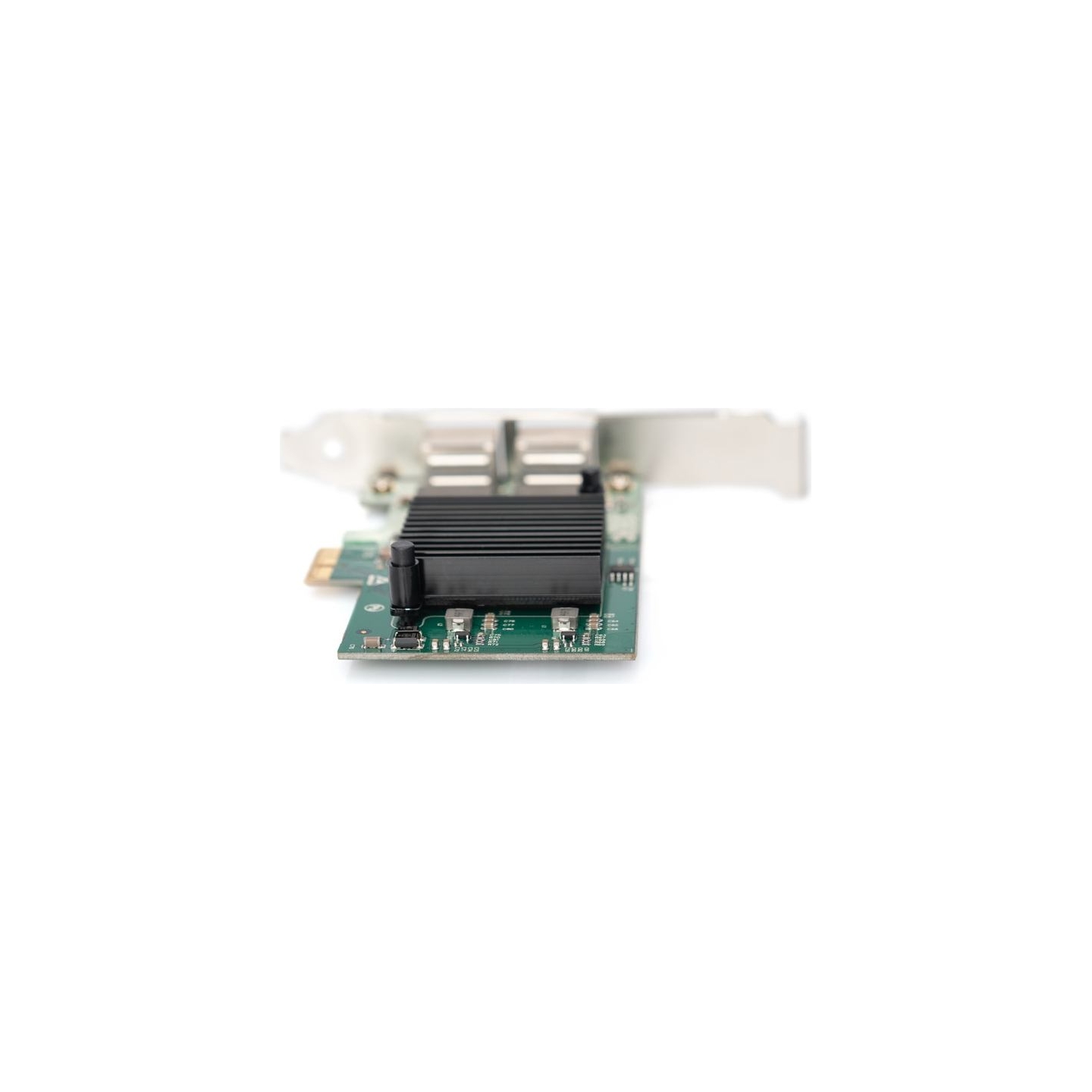 Digitus | Gigabit Ethernet PCI Express Card, 2-port 32-bit, low profile bracket, Intel chipset | DN-10132