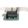 Digitus | Gigabit Ethernet PCI Express Card, 2-port 32-bit, low profile bracket, Intel chipset | DN-10132