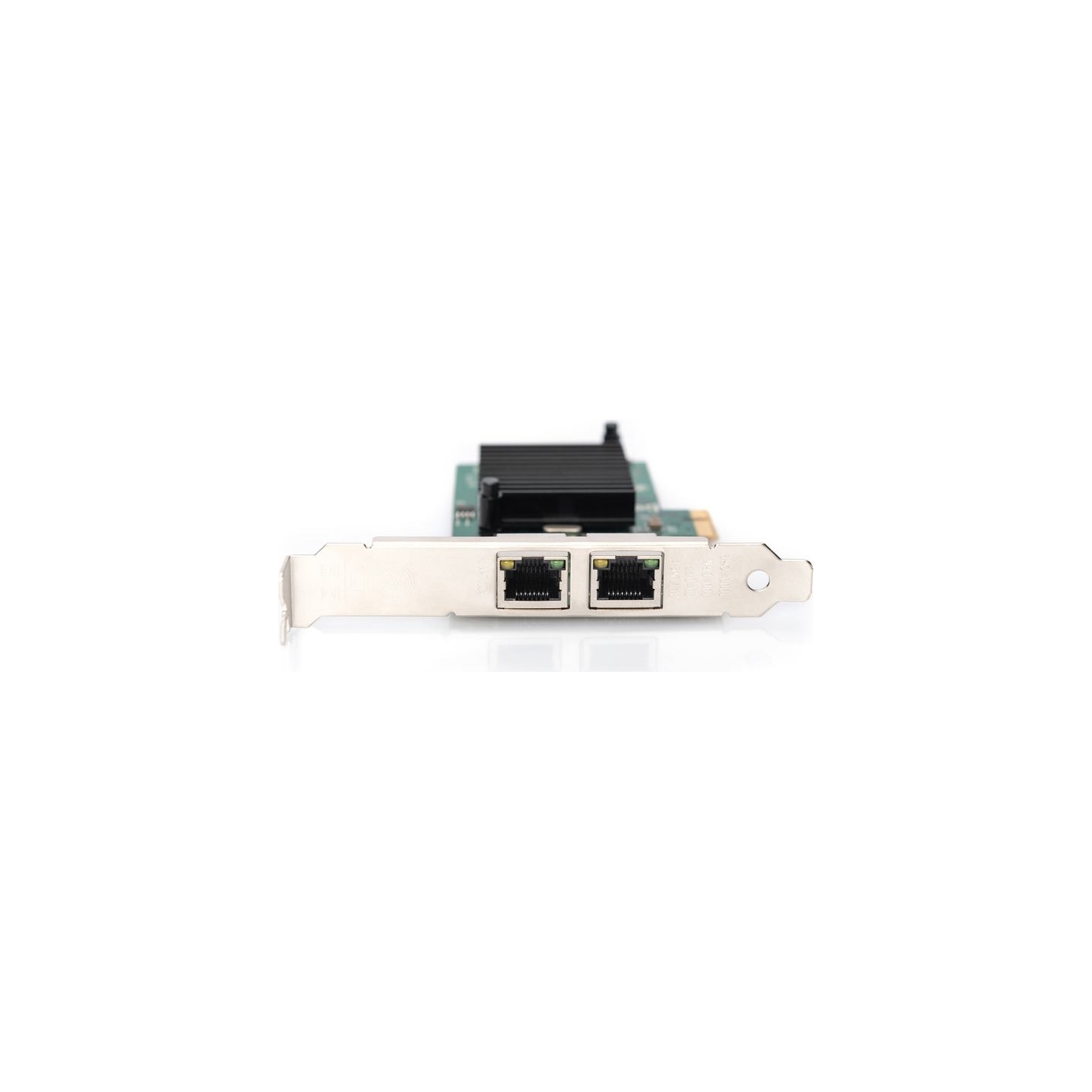 Digitus | Gigabit Ethernet PCI Express Card, 2-port 32-bit, low profile bracket, Intel chipset | DN-10132