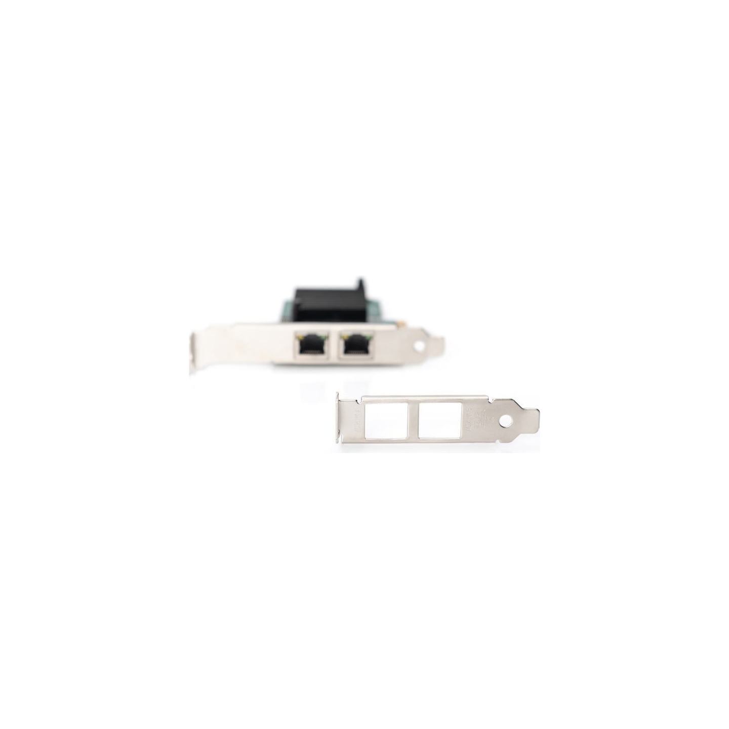 Digitus | Gigabit Ethernet PCI Express Card, 2-port 32-bit, low profile bracket, Intel chipset | DN-10132