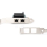 Digitus | Gigabit Ethernet PCI Express Card, 2-port 32-bit, low profile bracket, Intel chipset | DN-10132