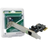 Digitus | Gigabit Ethernet PCI Express Card, 2-port 32-bit, low profile bracket, Intel chipset | DN-10132