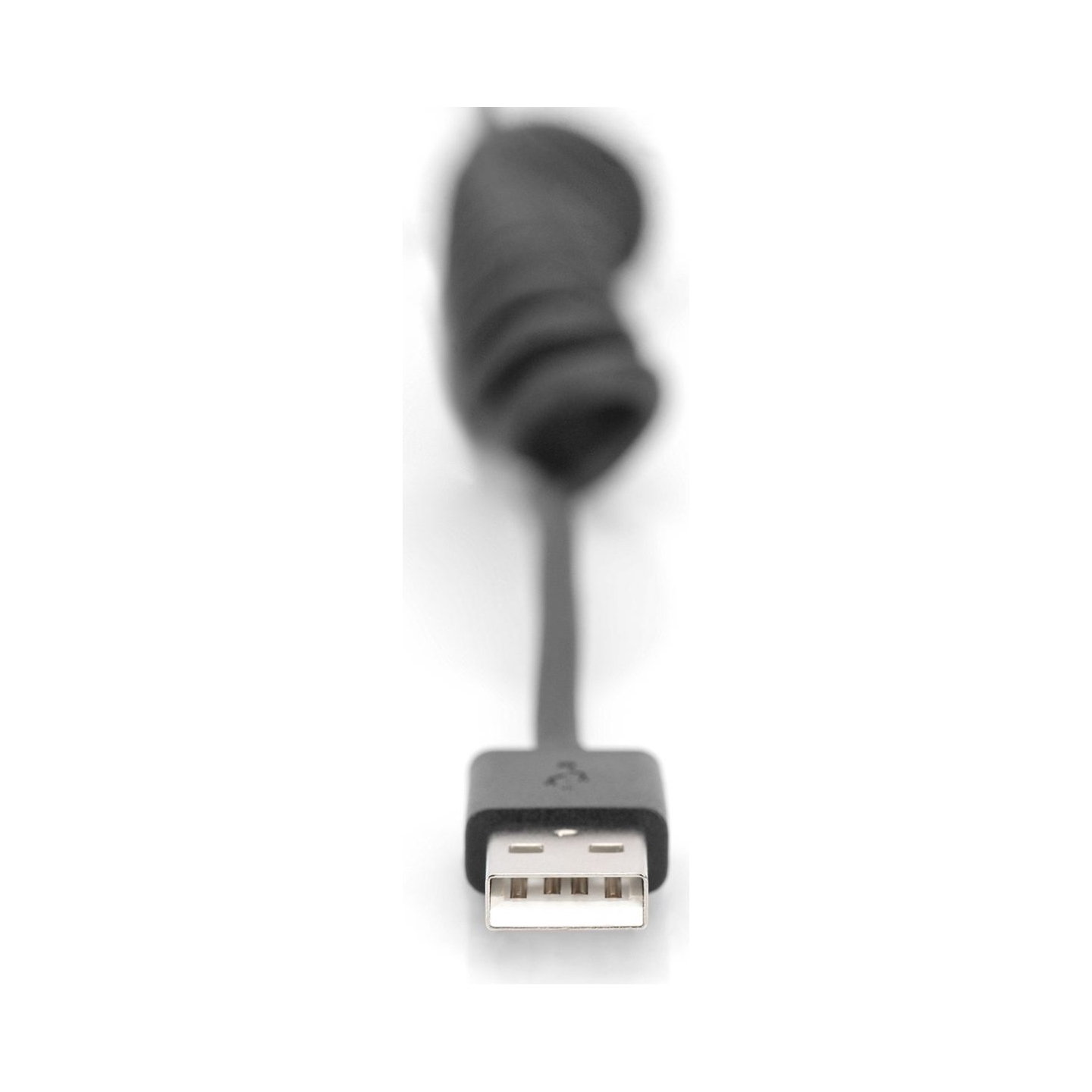 Digitus | USB 2.0 Type A to USB C Spiral Cable | AK-300430-006-S | USB-A to USB-C USB 2.0 Type A, plug | USB C, plug