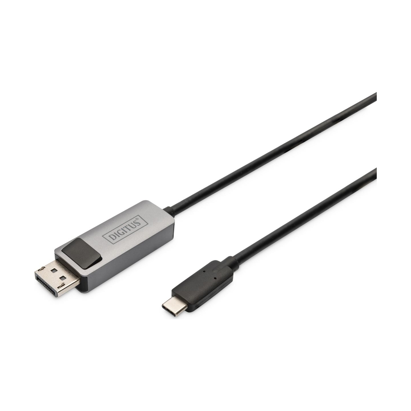 Digitus | Bi-directional Adapter Cable | DB-300334-020-S | USB-C to DP USB-C | Display Port