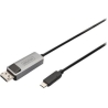 Digitus | Bi-directional Adapter Cable | DB-300334-020-S | USB-C to DP USB-C | Display Port