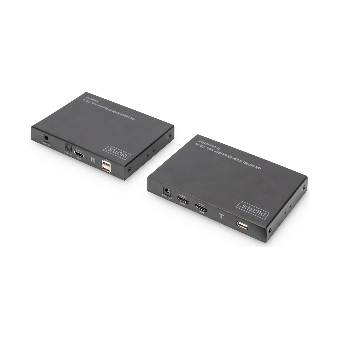 Digitus | 4K HDMI KVM Extender Set, 70 m | DS-55513