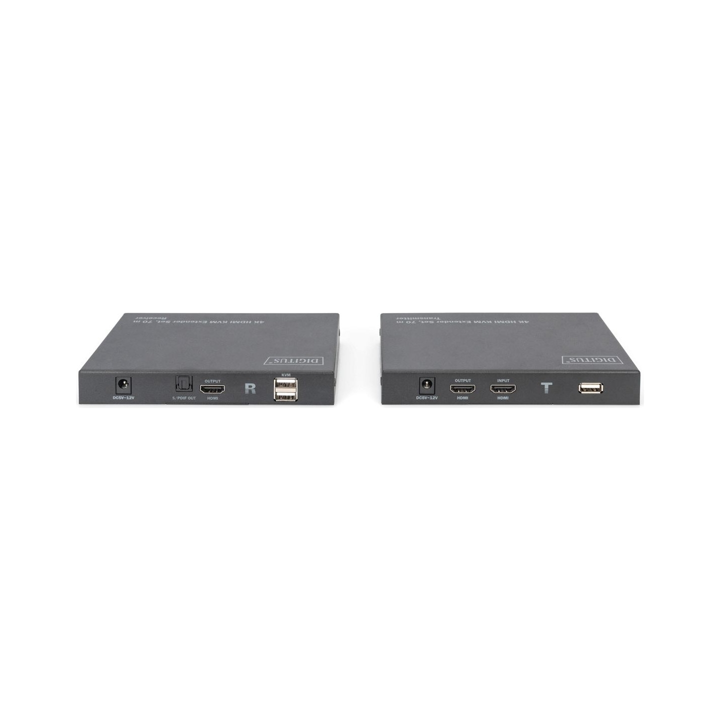 Digitus | 4K HDMI KVM Extender Set, 70 m | DS-55513