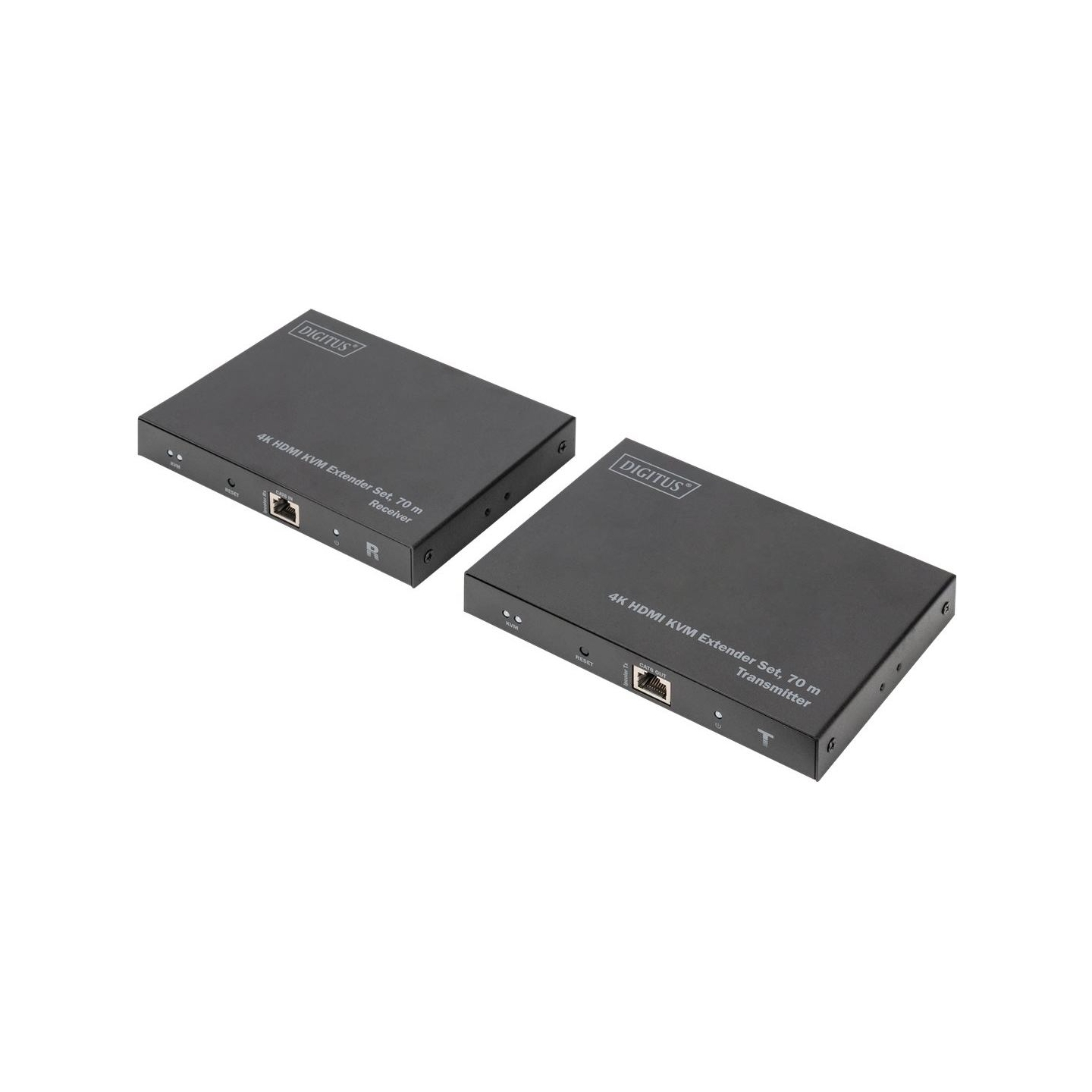 Digitus | 4K HDMI KVM Extender Set, 70 m | DS-55513