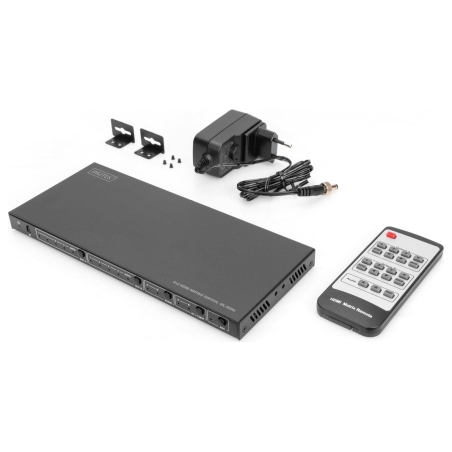 Digitus | 4x2 HDMI Matrix Switch, 4K/60Hz | DS-55509