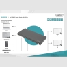 Digitus | 4x2 HDMI Matrix Switch, 4K/60Hz | DS-55509