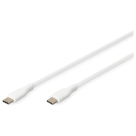 Digitus | Silicone Connection Cable | AK-300341-010-W | USB-C to USB-C