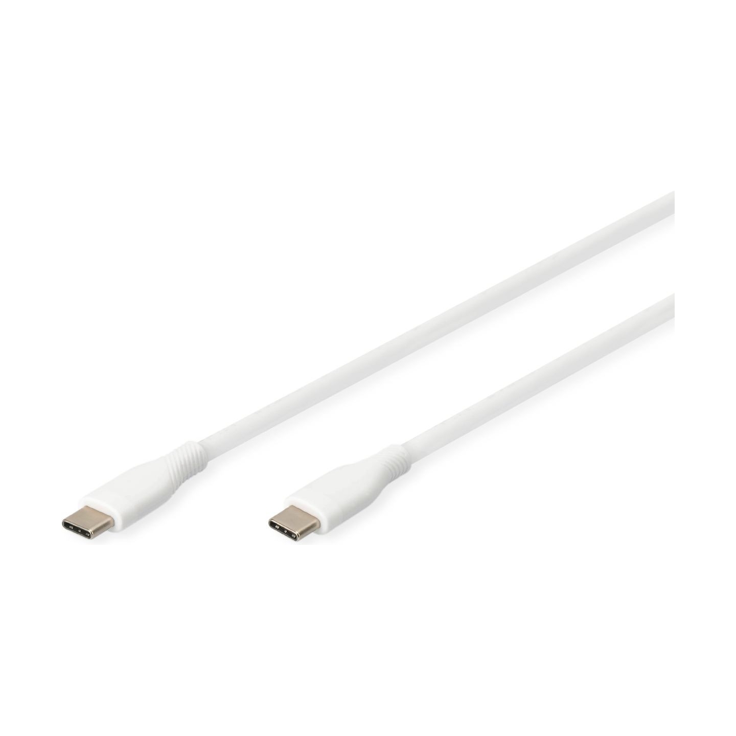 Digitus | Silicone Connection Cable | AK-300341-010-W | USB-C to USB-C
