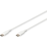 Digitus | Silicone Connection Cable | AK-300341-010-W | USB-C to USB-C