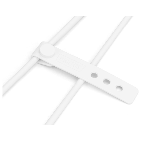 Digitus | Silicone Connection Cable | AK-300341-010-W | USB-C to USB-C