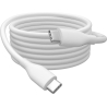 Digitus | Silicone Connection Cable | AK-300341-010-W | USB-C to USB-C