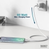 Digitus | Silicone Connection Cable | AK-300341-010-W | USB-C to USB-C